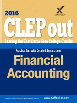 clep financial accounting book cover image