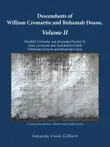 Descendants of William Cromartie and Ruhamah Doane synopsis, comments