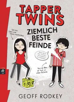 tapper twins - ziemlich beste feinde book cover image