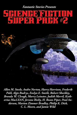 fantastic stories presents: science fiction super pack #2 book cover image