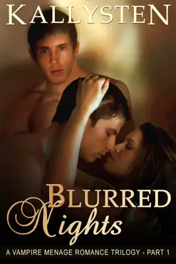 blurred nights book cover image