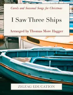 i saw three ships book cover image
