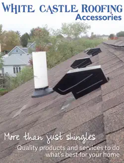 white castle roofing accessories book cover image