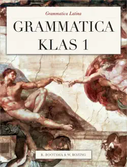 grammatica klas 1 book cover image