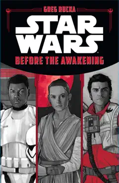 star wars: before the awakening book cover image