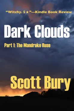 dark clouds book cover image