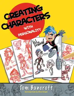 creating characters with personality book cover image