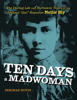 ten days a madwoman book cover image