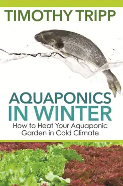 aquaponics in winter book cover image