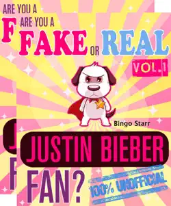 are you a fake or real justin bieber fan? volumes 1 & 2: the 100% unofficial quiz and facts trivia travel set game imagen de la portada del libro