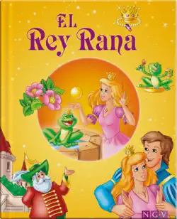 el rey rana book cover image
