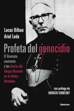 profeta del genocidio book cover image