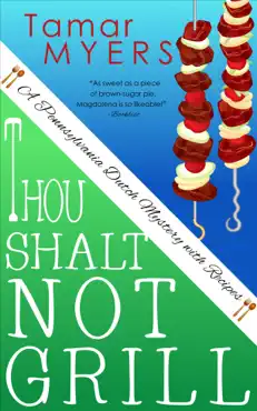 thou shalt not grill book cover image