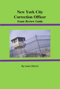 new york city correction officer exam review guide book cover image