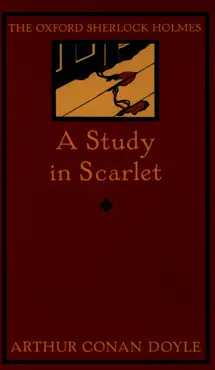 a study in scarlet book cover image