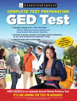ged test book cover image