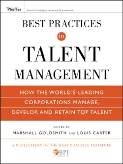 best practices in talent management book cover image