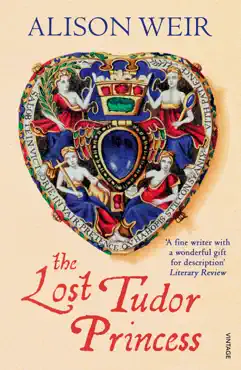 the lost tudor princess imagen de la portada del libro