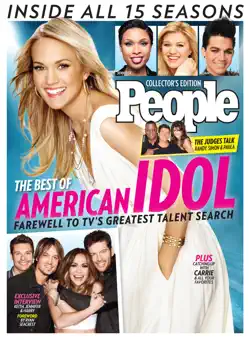 people the best of american idol book cover image