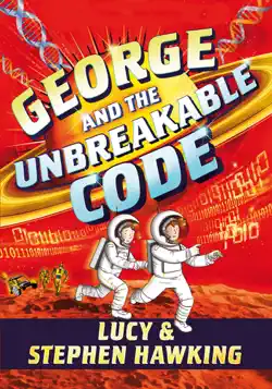 george and the unbreakable code book cover image
