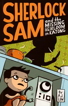 sherlock sam and the missing heirloom in katong book cover image