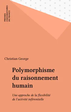 polymorphisme du raisonnement humain book cover image
