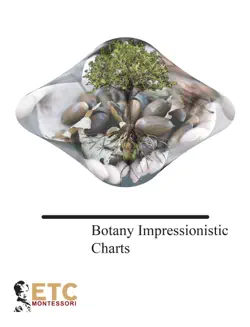 botany impressionistic charts book cover image