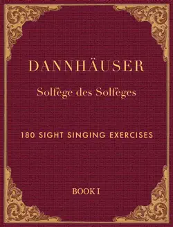 solfège des solfèges, book 1 book cover image