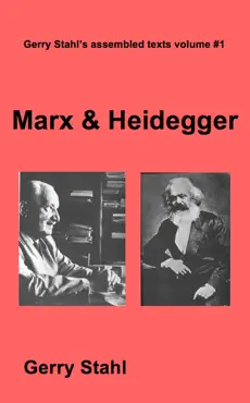 marx and heidegger book cover image