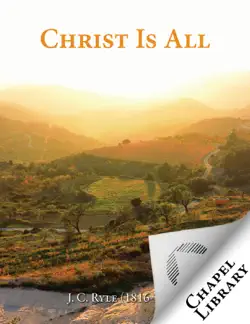 christ is all book cover image