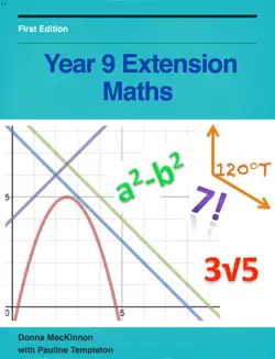 year 9 extension maths imagen de la portada del libro