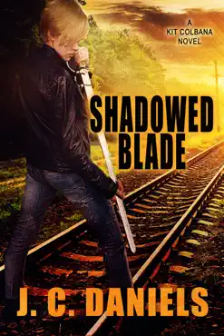 shadowed blade book cover image