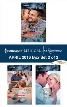harlequin medical romance april 2016 - box set 2 of 2 book cover image