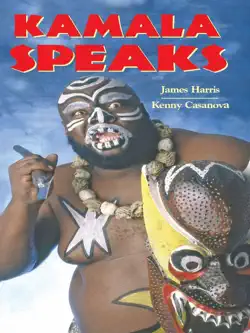kamala speaks - life of wwe legend wrestler book cover image