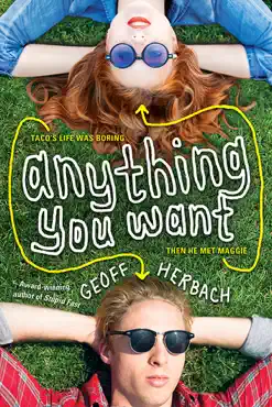 anything you want book cover image