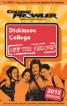 Dickinson College 2012 synopsis, comments