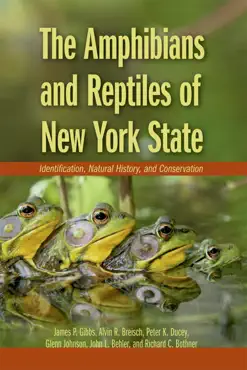 the amphibians and reptiles of new york state book cover image