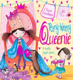 teeny-weeny queenie book cover image