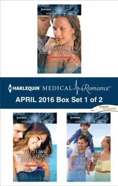 harlequin medical romance april 2016 - box set 1 of 2 book cover image