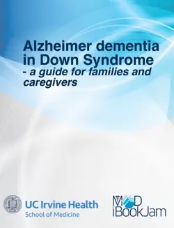 alzheimer dementia in down syndrome - a guide for families and caregivers book cover image