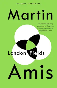london fields book cover image