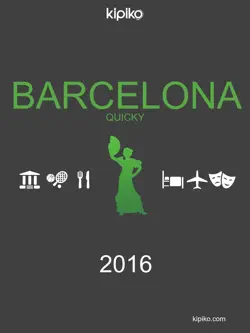 barcelona quicky guide book cover image