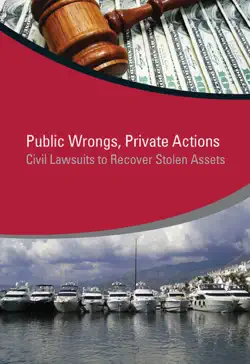public wrongs, private actions book cover image