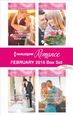 harlequin romance february 2016 box set book cover image