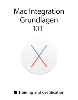 mac integration grundlagen 10.11 book cover image