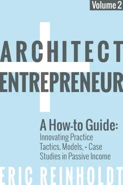 architect and entrepreneur: book cover image