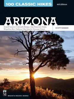 100 classic hikes: arizona book cover image
