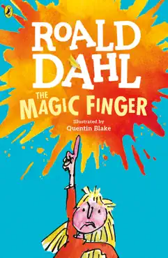 the magic finger imagen de la portada del libro