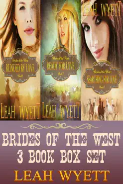 brides of the west 3 book box set book cover image