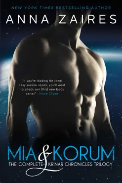 mia & korum (the complete krinar chronicles trilogy) imagen de la portada del libro